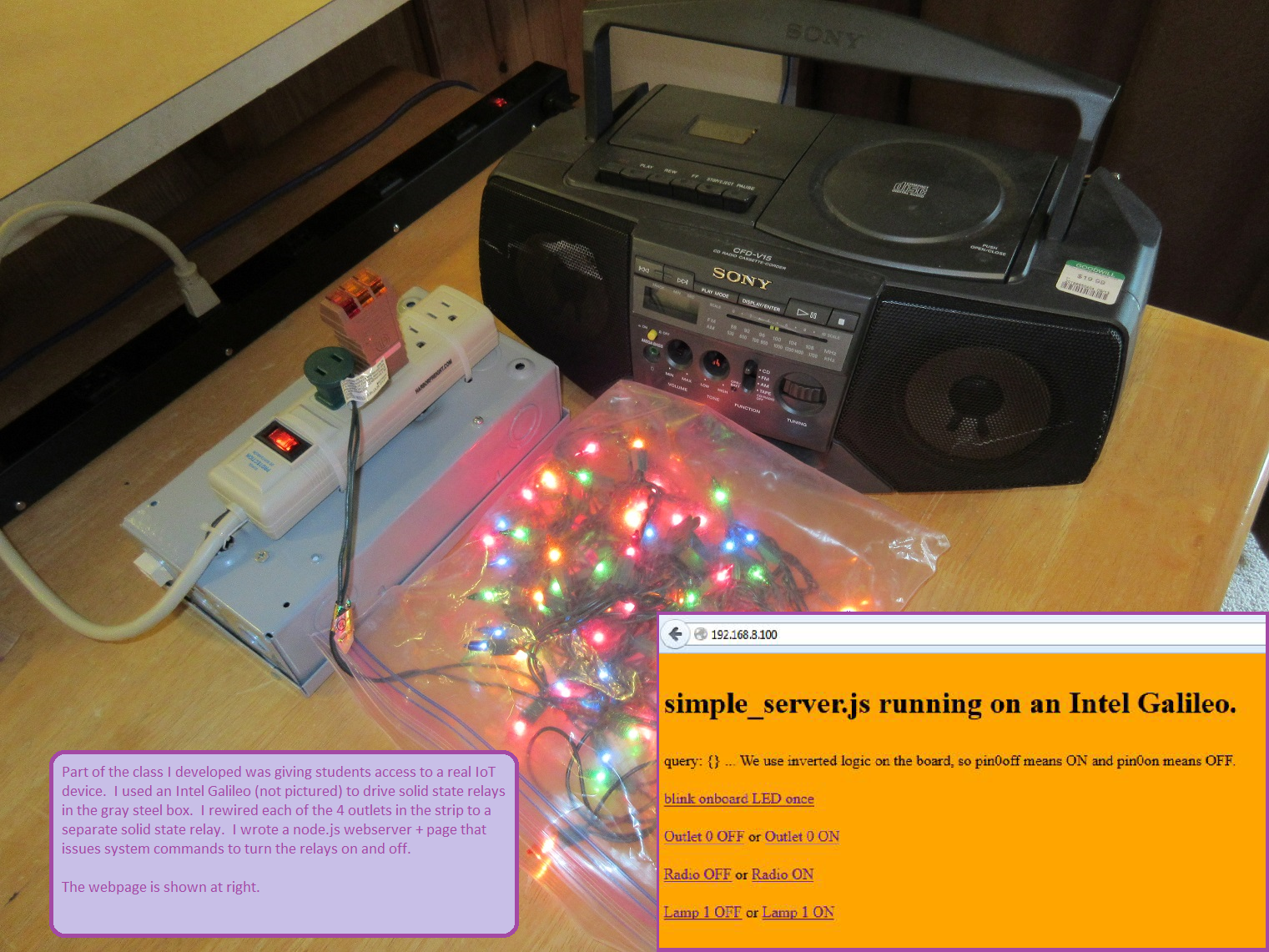 my simple IOT device
