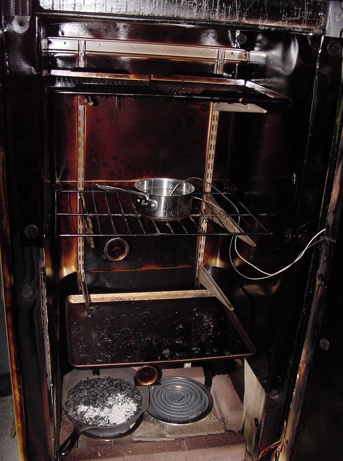 A photo of my meat smoker.