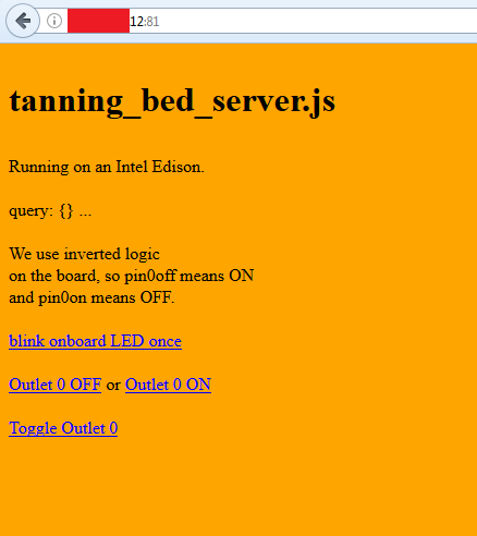 web server image